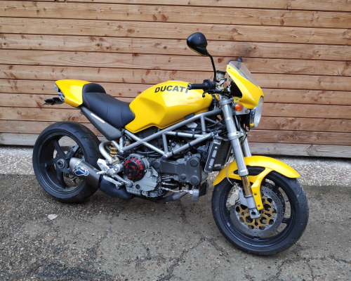 DUCATI 996 MONSTER S4R