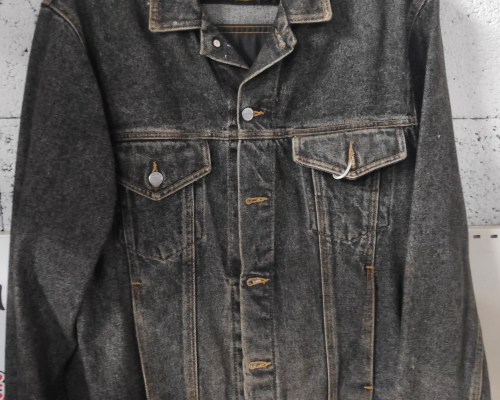 Veste en jean Harley Davidson