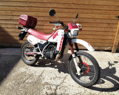 YAMAHA 125 DTLC 1HR