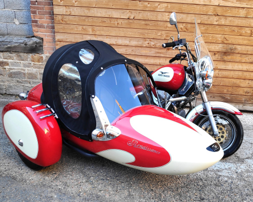 MOTOGUZZI CALIFORNIA 1100 RENAISSANCE SIDE BIKE