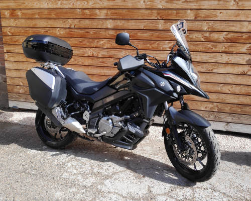 DL V-STROM 650 ADVENTURE