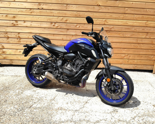 YAMAHA MT-07 – A2